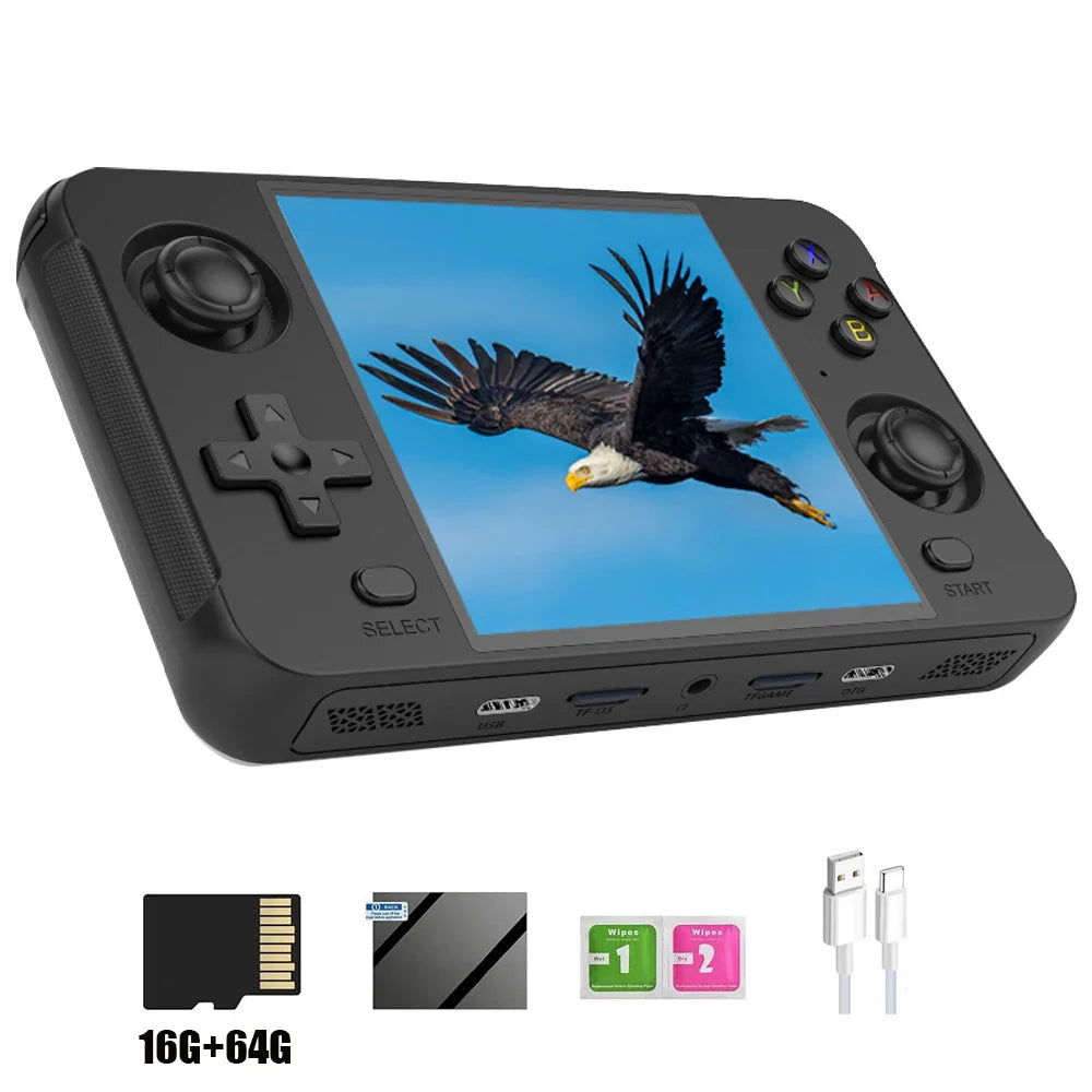 Console de jeux vidéo portable rétro R40S