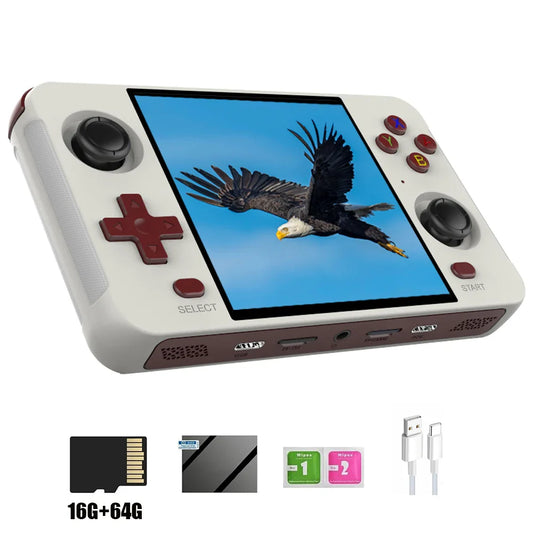 Console de jeux vidéo portable rétro R40S