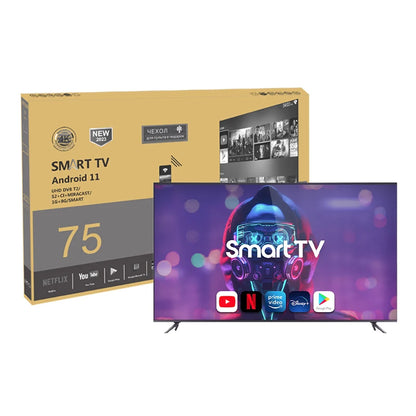 TV LED 4k Android Smart  85 pouces