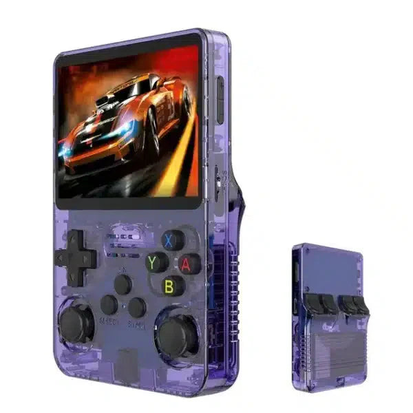 Console de jeu portable rétro R36S