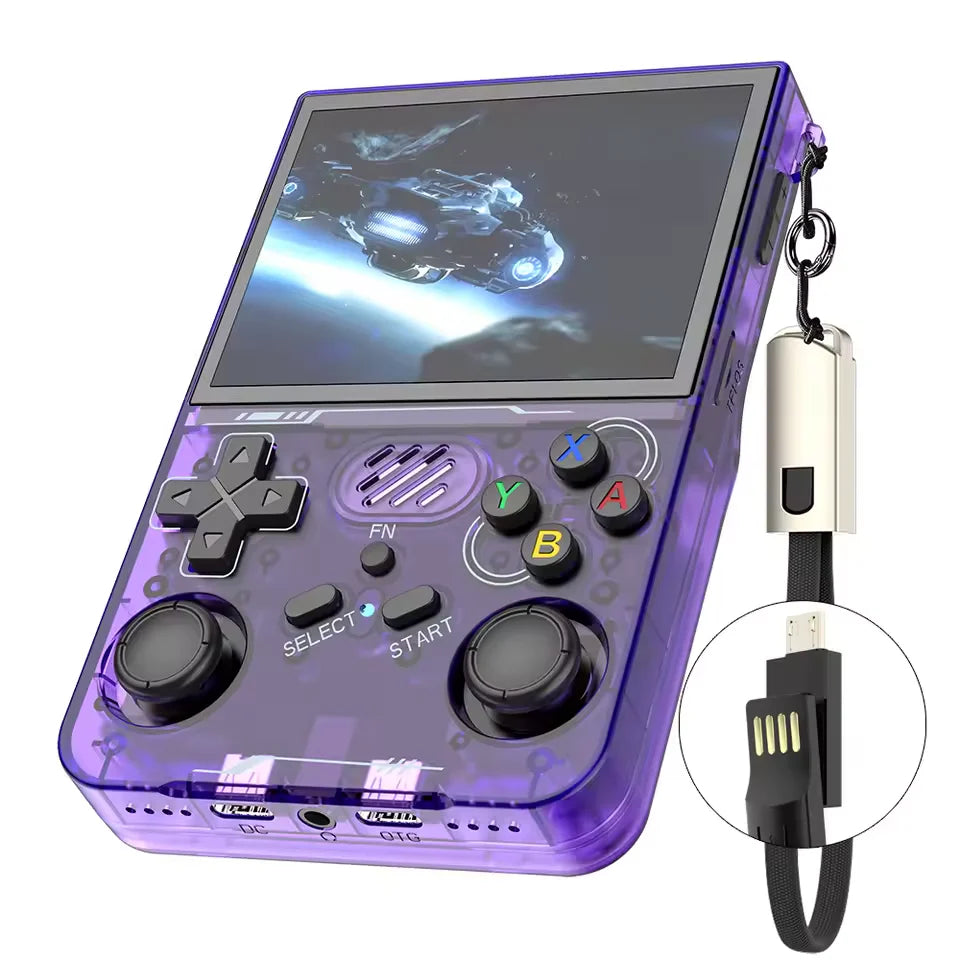 Console de jeux vidéo portable rétro R36XX