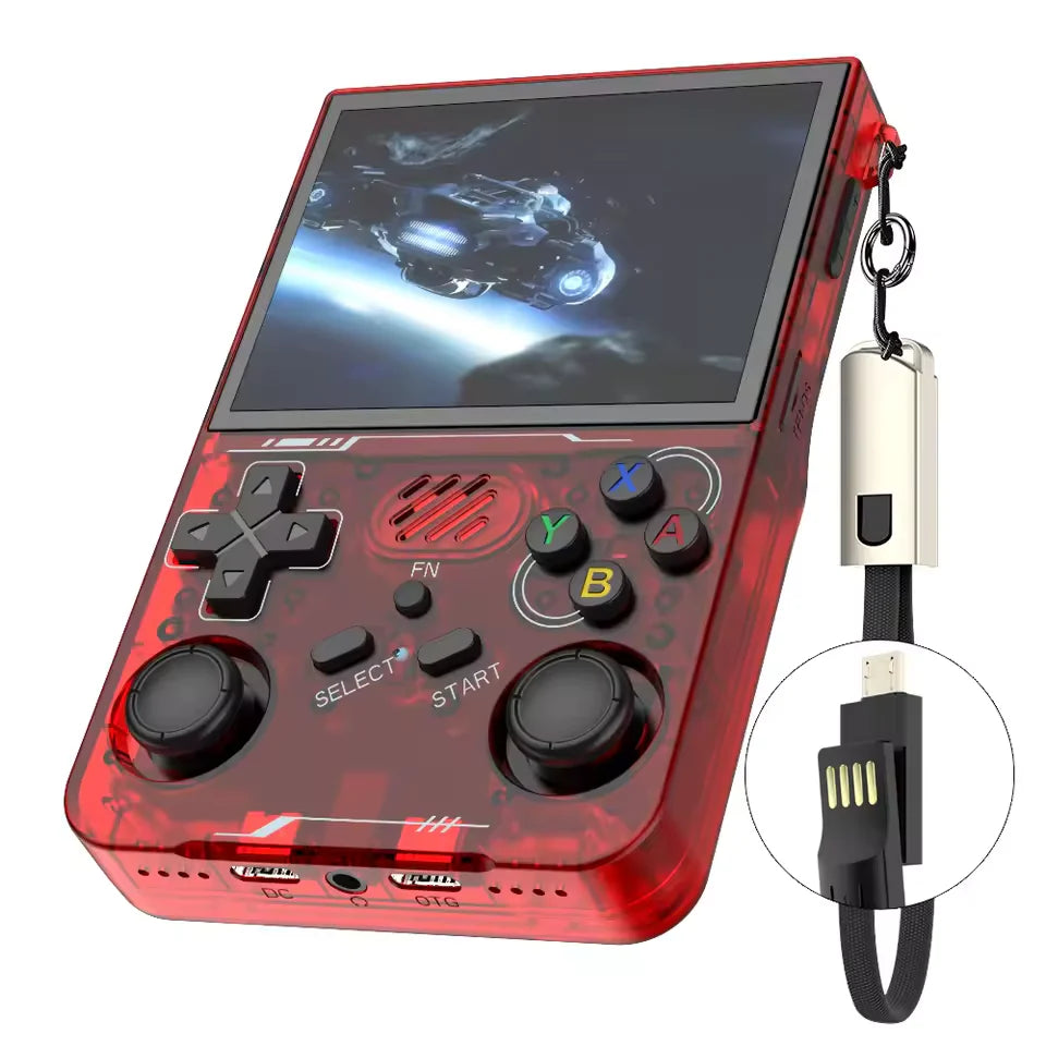 Console de jeux vidéo portable rétro R36XX