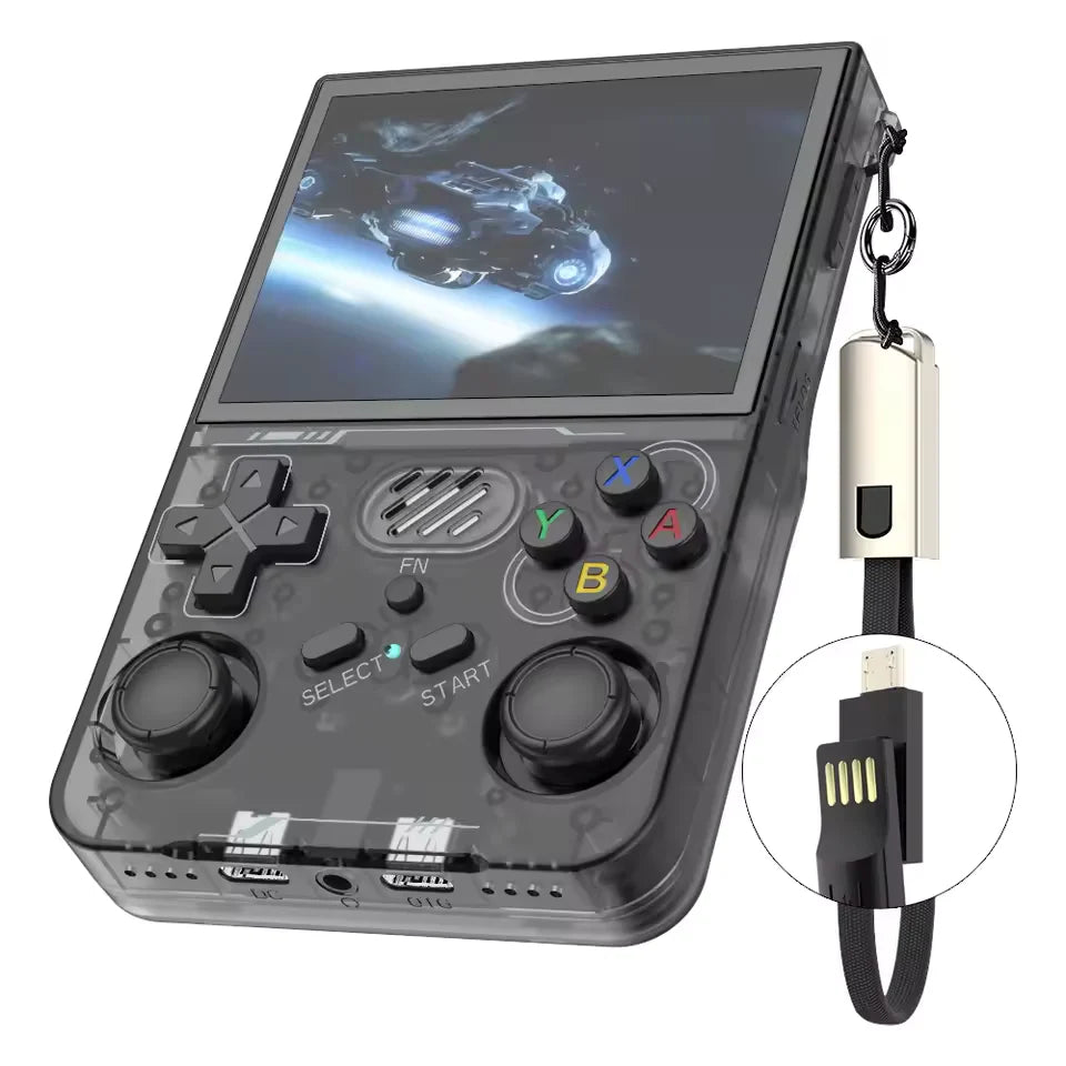 Console de jeux vidéo portable rétro R36XX