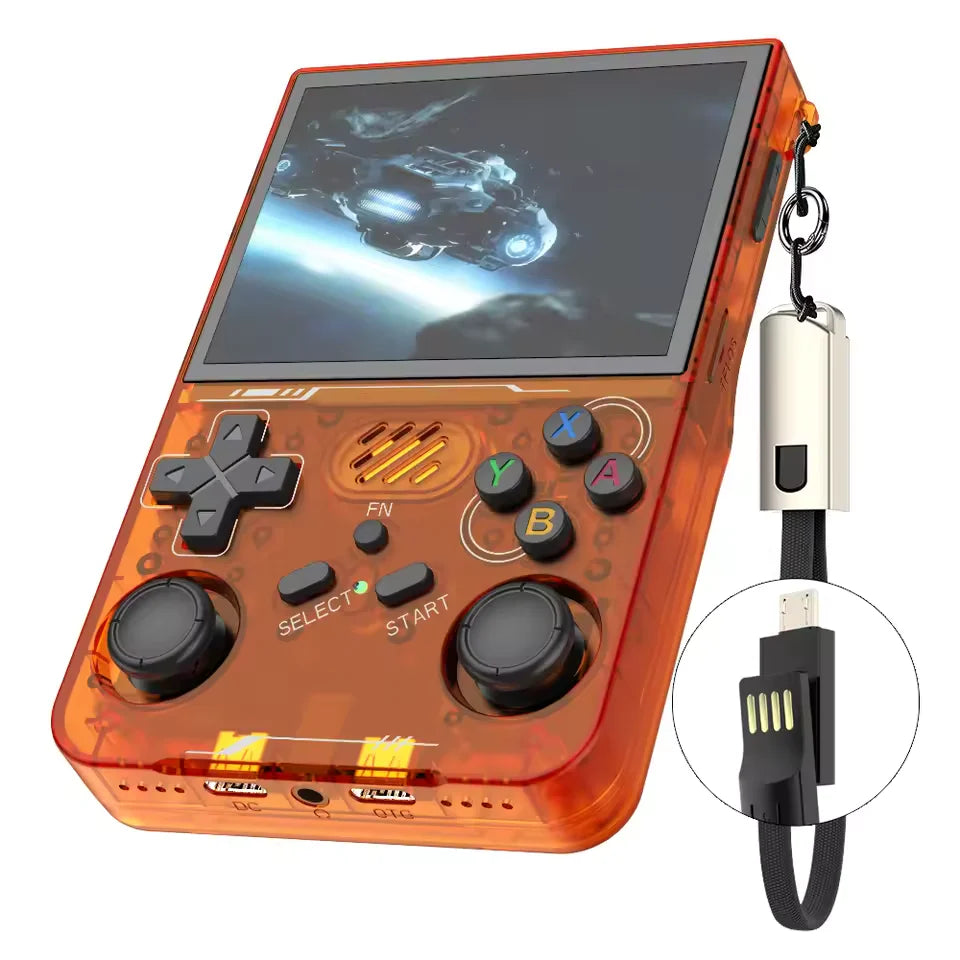 Console de jeux vidéo portable rétro R36XX