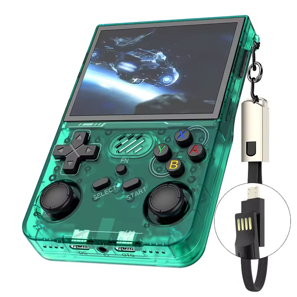 Console de jeux vidéo portable rétro R36XX
