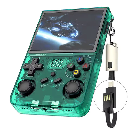 Console de jeux vidéo portable rétro R36XX