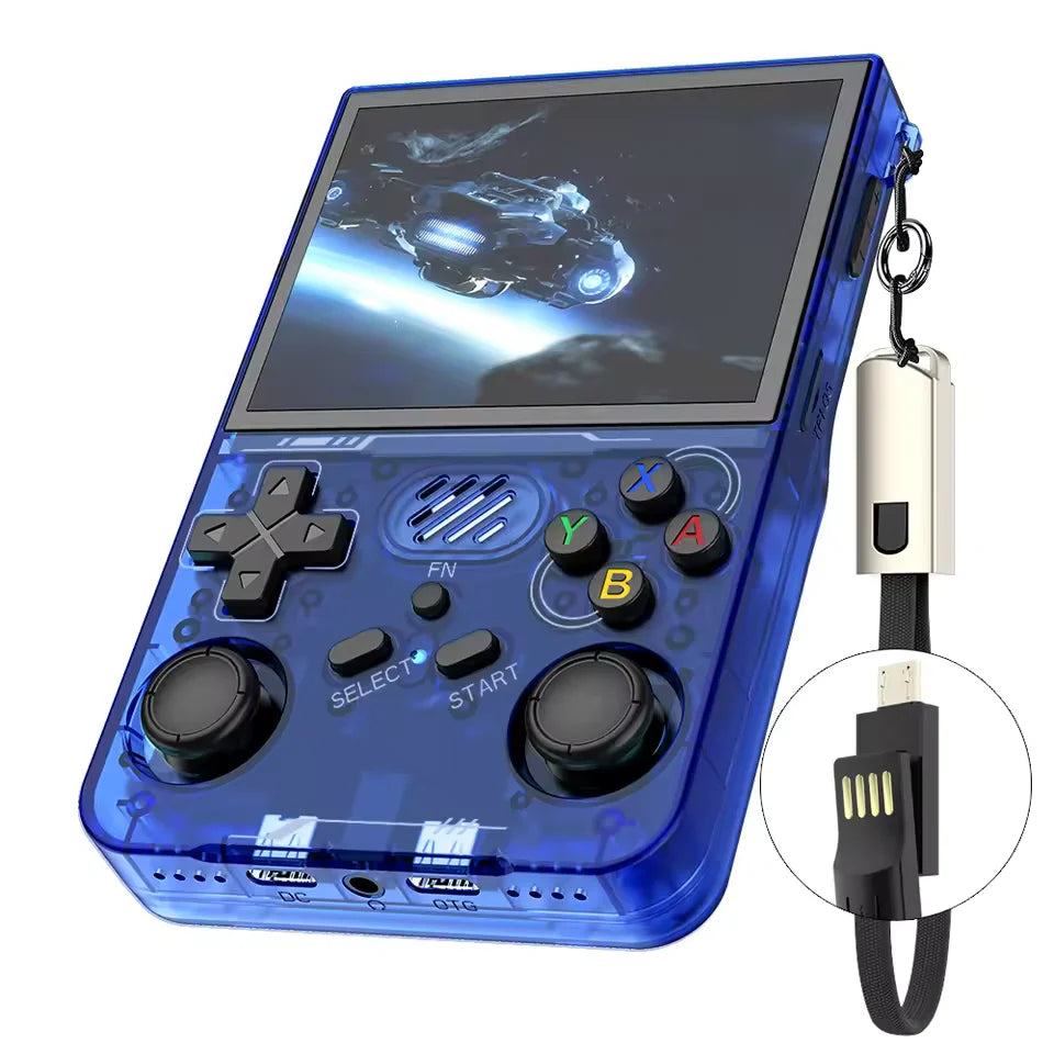 Console de jeux vidéo portable rétro R36XX