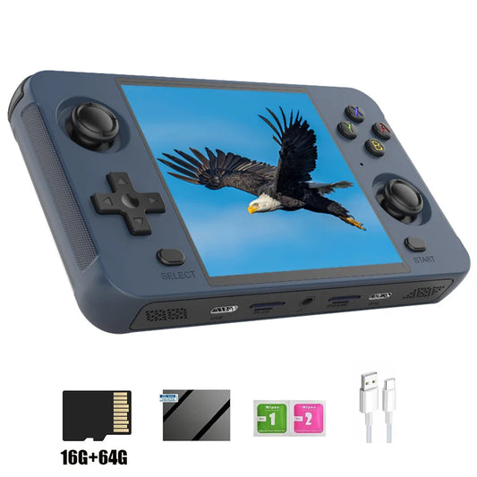 Console de jeux vidéo portable rétro R40S
